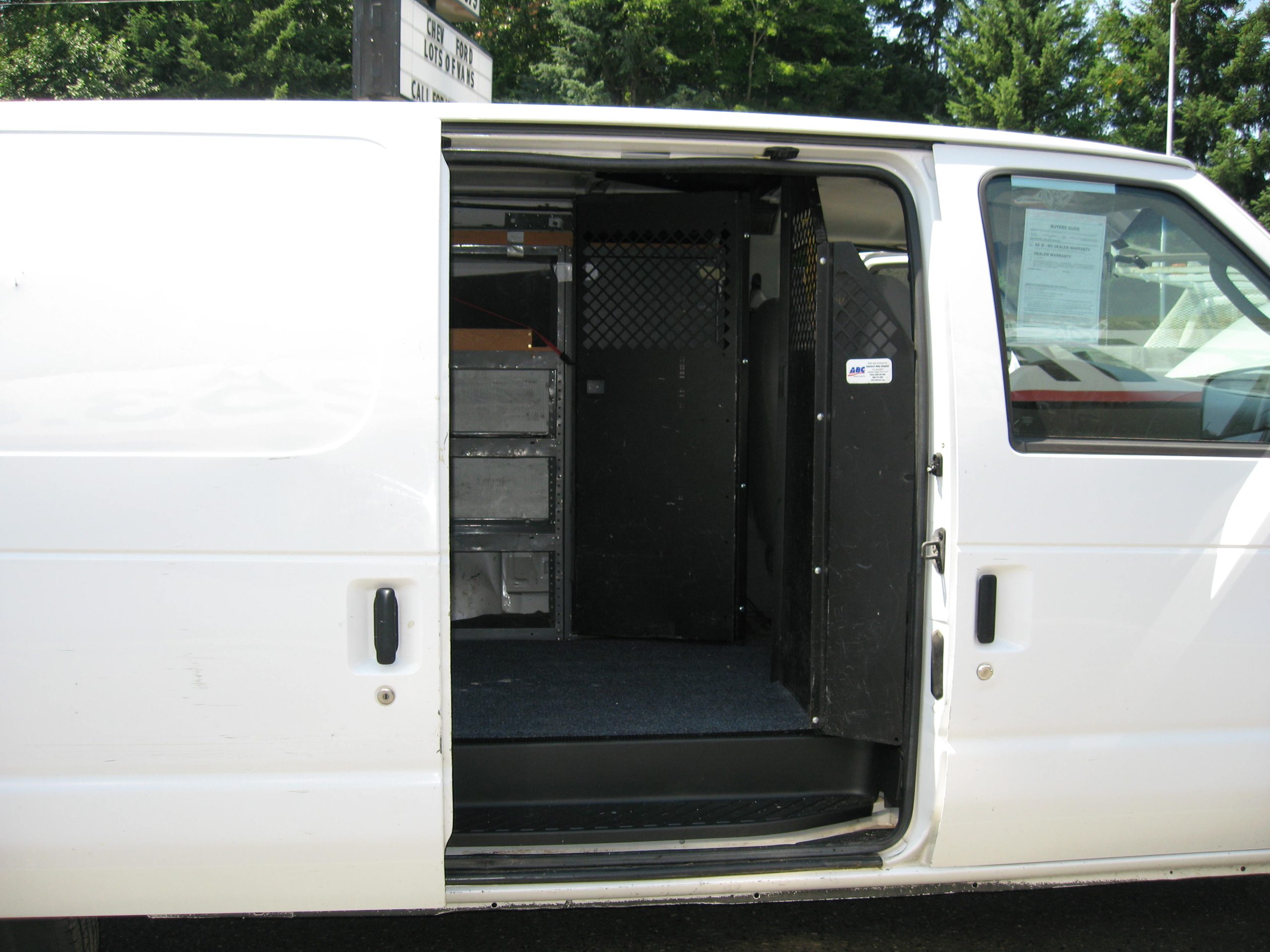 2006 Ford E250 Cargo van IMG_0006-1-scaled