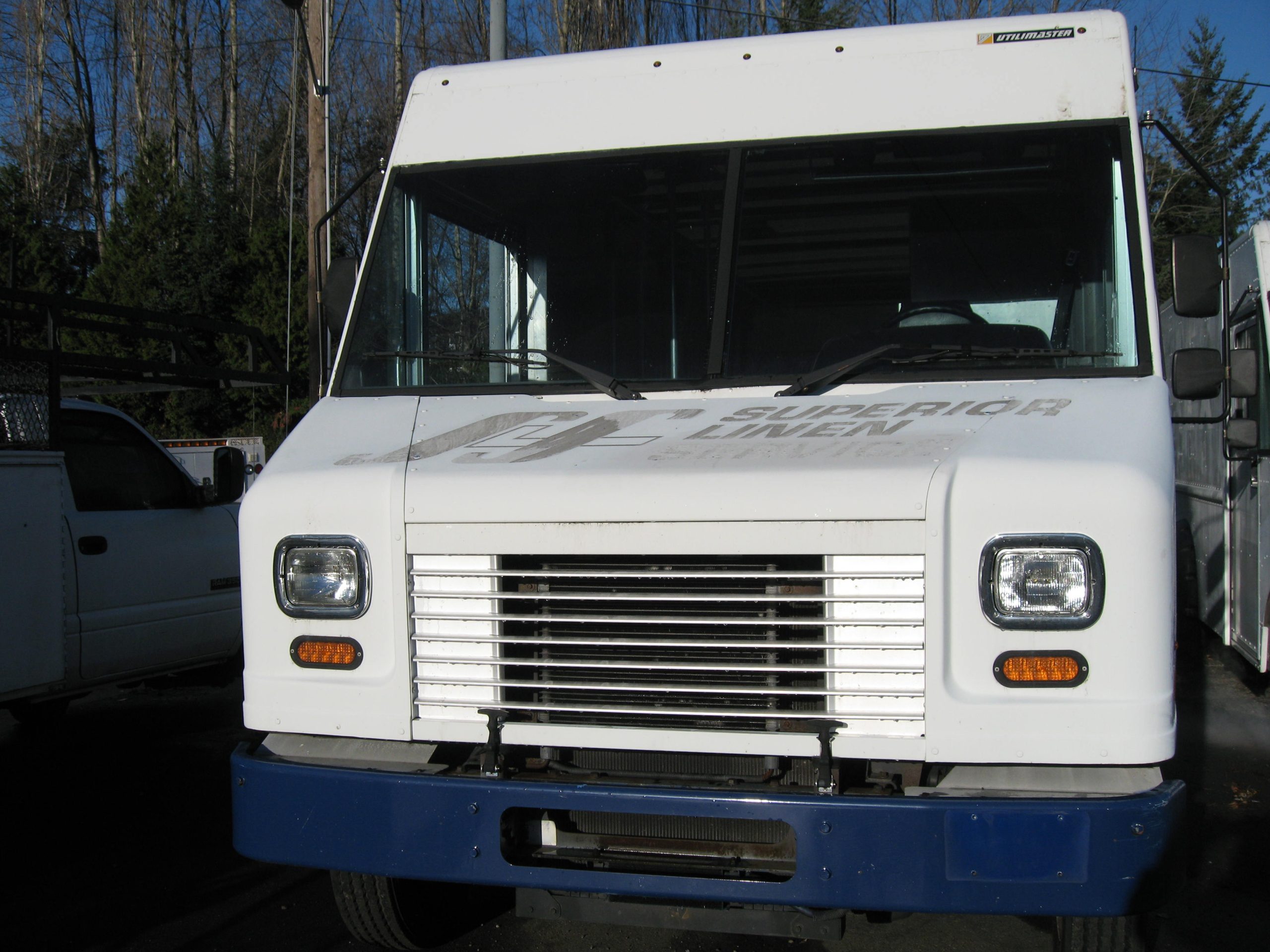 2015 Ford F59 18 Foot Step Van Kent Truck And Equipment