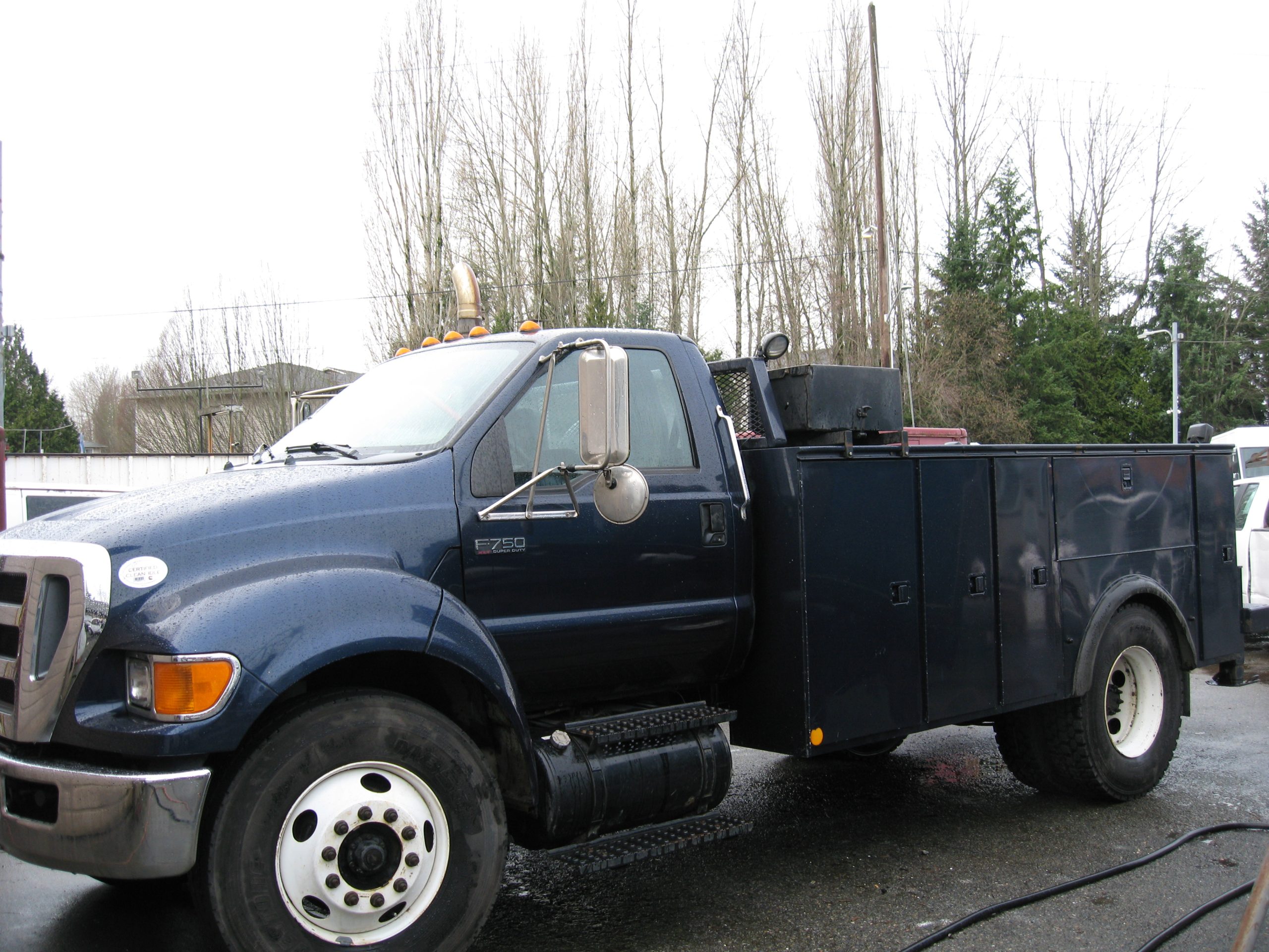 Ford F-750 Service Body - Kent Truck & Equipment