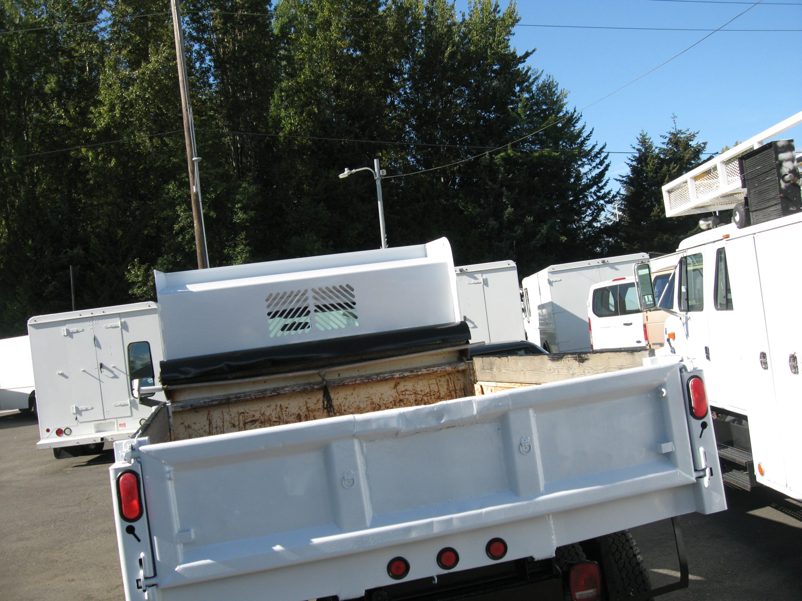 2005 Chevy Kodiak C4500 Dump Truck IMG_0318-scaled