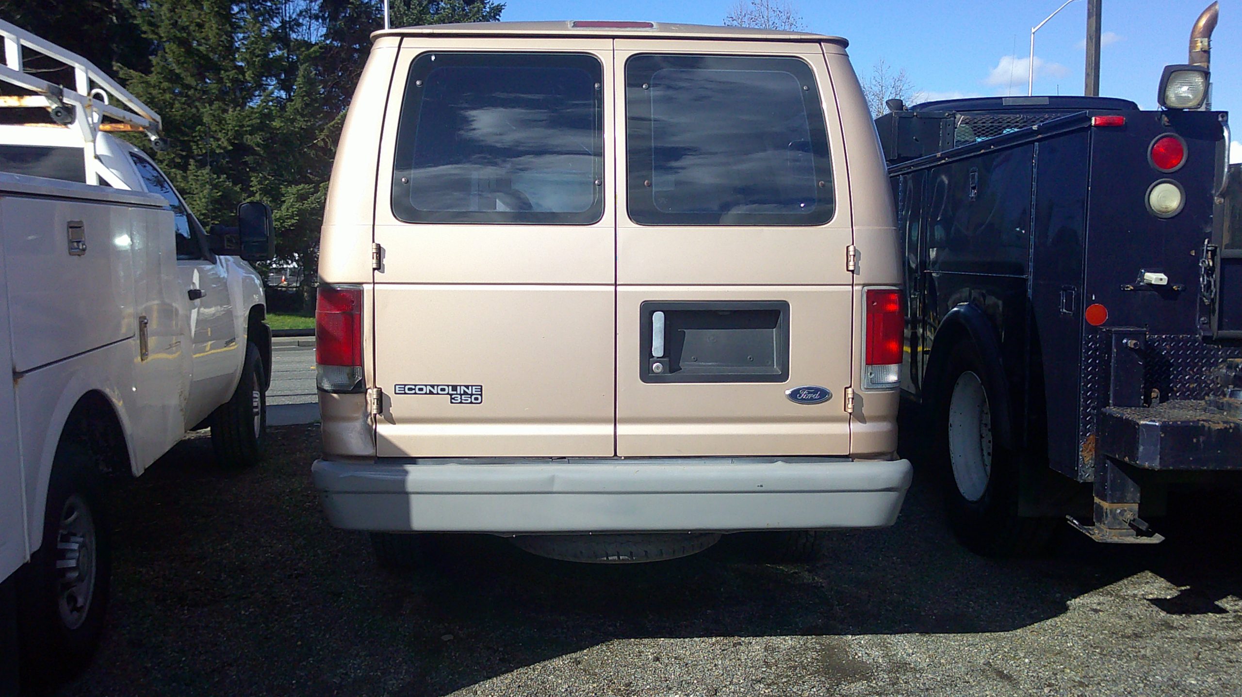 1998 Ford E-350 Cargo Van DSCF0002-scaled