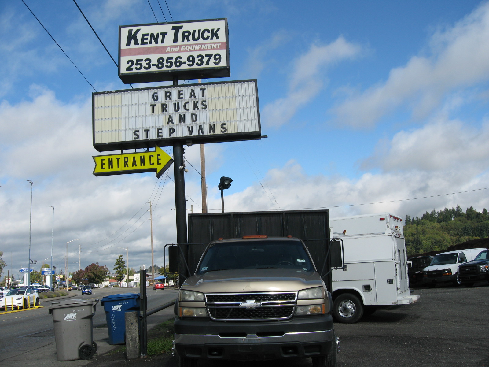 2007 Chevy Silverado 3500 dump truck IMG_0363