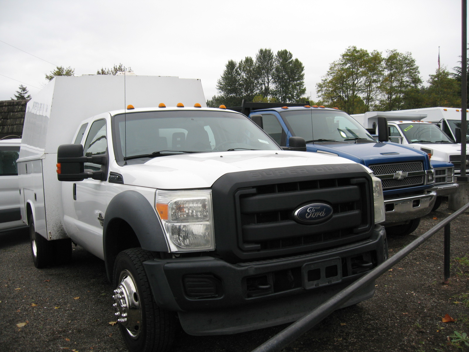 2012 Ford F-450 4x4 Service body IMG_0400